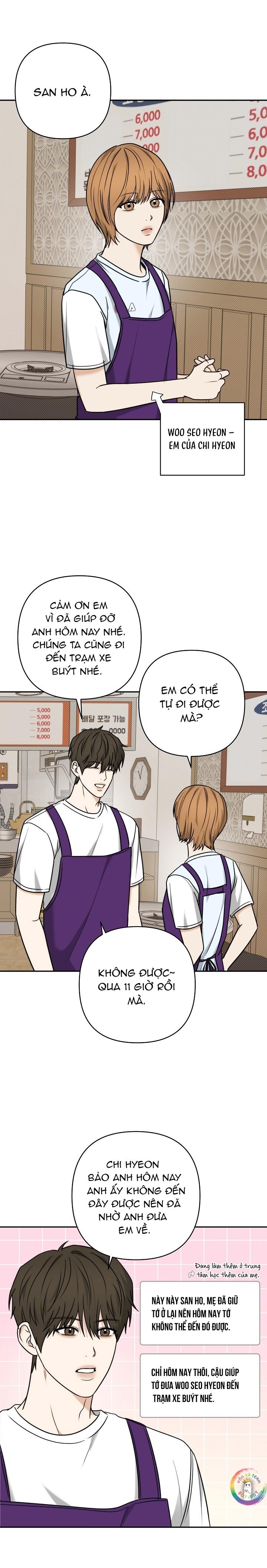 Đọc truyện (END) DẤU ẤN - Chapter 37