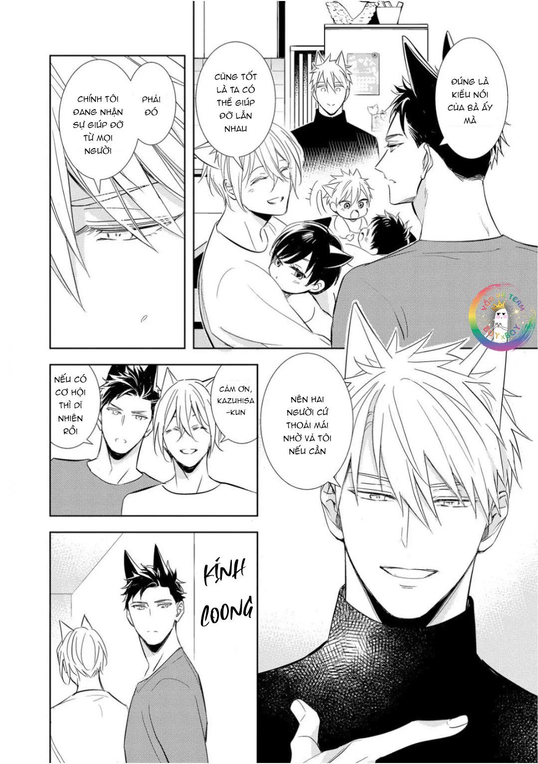 Đọc truyện Kedamono Arashi - Chapter 28