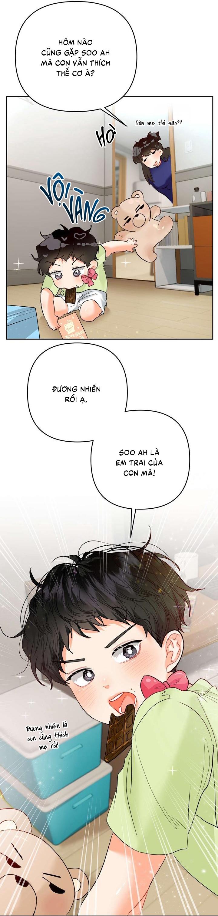 Đọc truyện  Omega Của Anh - Chapter 15