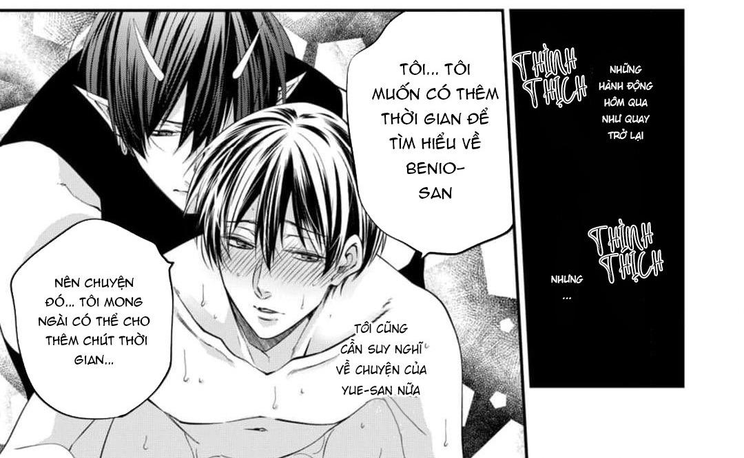 Đọc truyện Câu chuyện theo đuổi của quỷ và rắn - Chapter 3