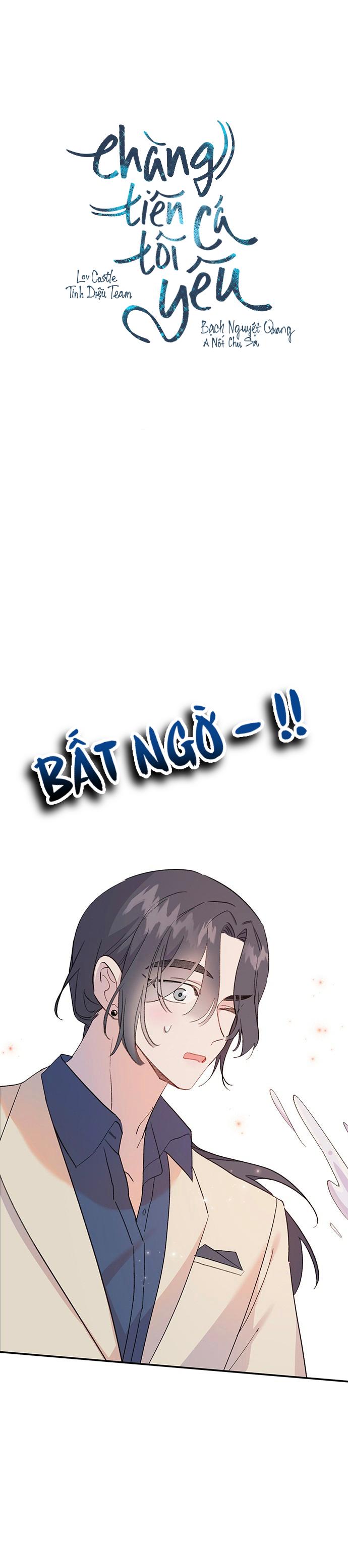 Đọc truyện Chàng tiên cá tôi yêu - Chapter 4
