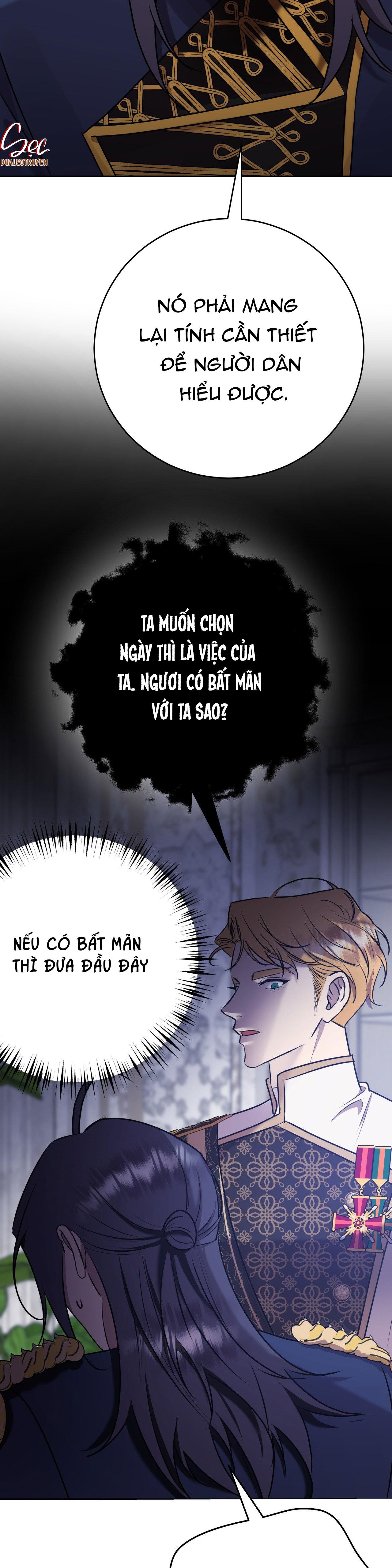 Đọc truyện ĐÁM CƯỚI TAI TIẾNG - Chapter 8