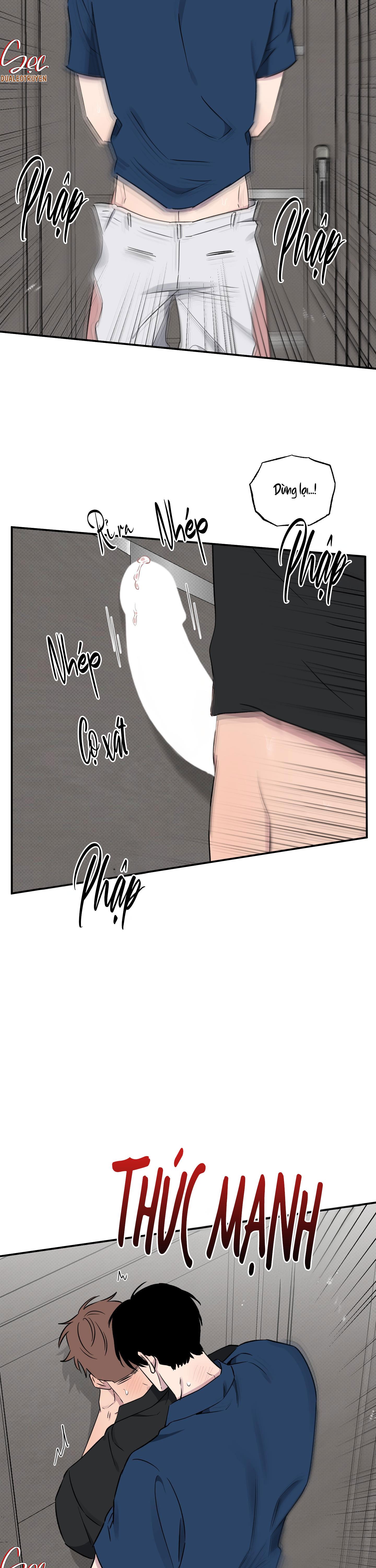 Đọc truyện ĐIỀU MAY MẮN NHẤT CUỘC ĐỜI TÔI - Chapter 38