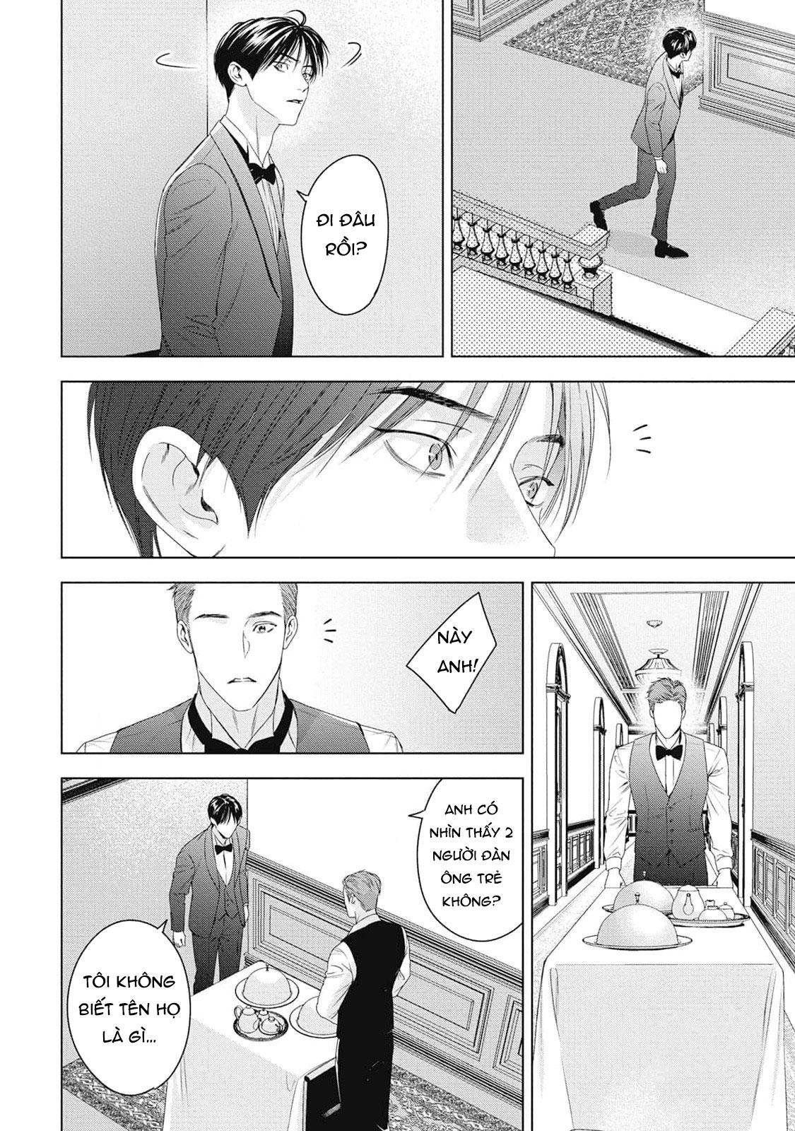 Đọc truyện Hòa thanh dưới ánh nến hoa cùng tình yêu của Omega - Chapter 4