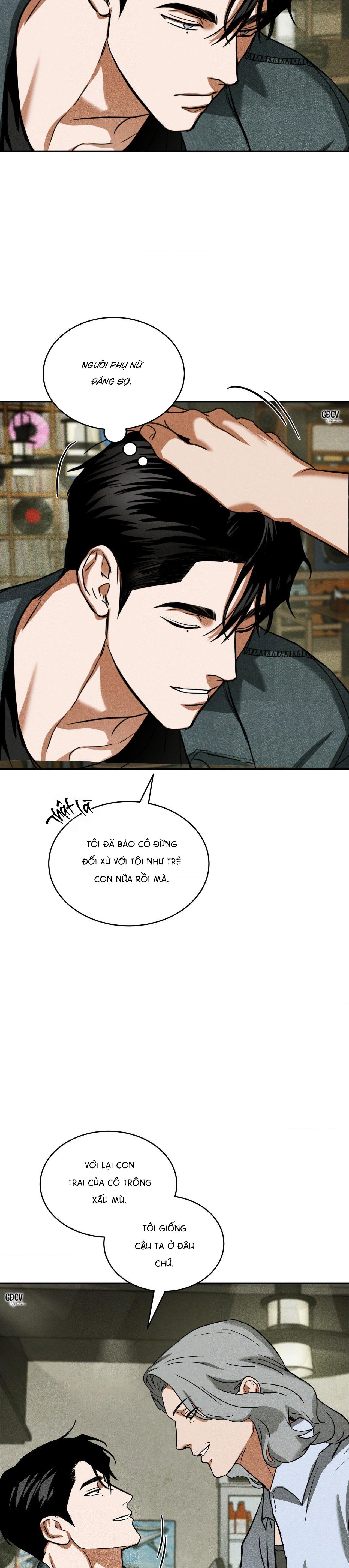 Đọc truyện ÁNH NHÌN - Chapter 4
