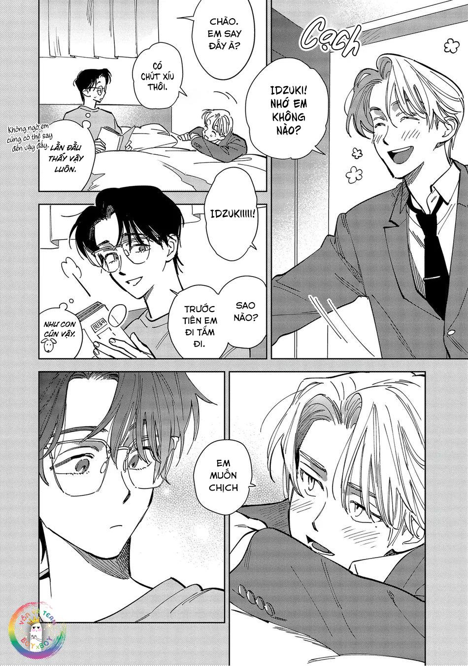Đọc truyện Bắt Lấy Những Vì Sao (END) - Chapter 8