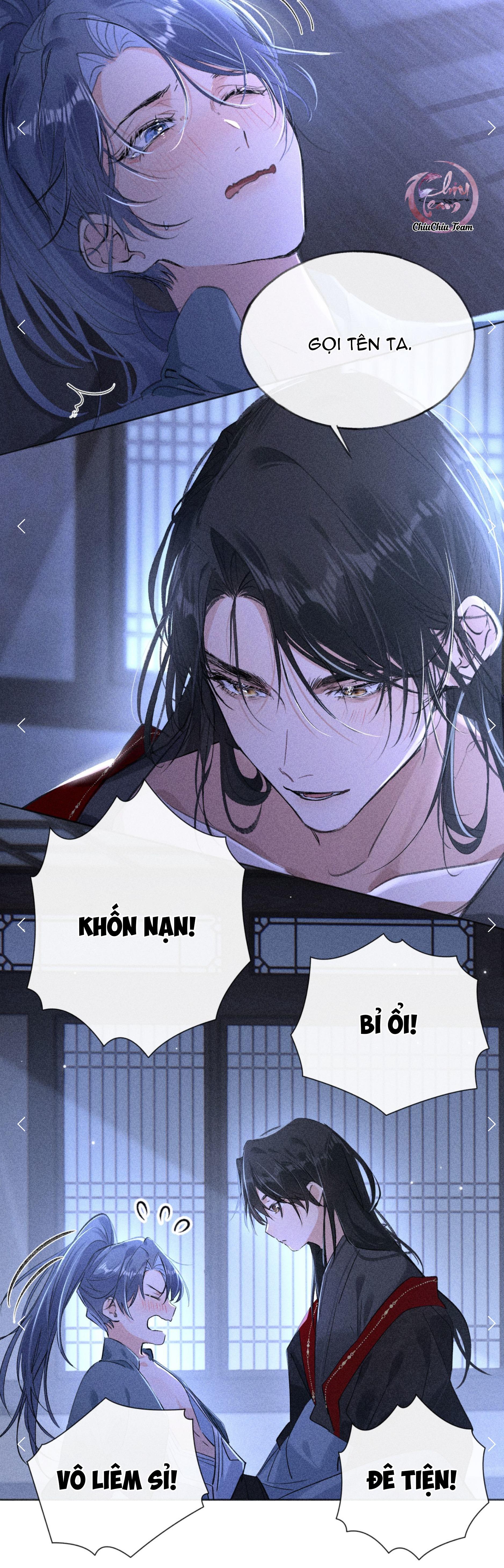 Đọc truyện Dụ địch thâm nhập - Chapter 14