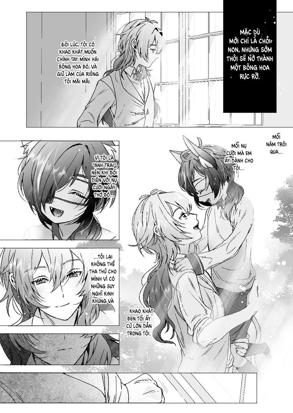 Đọc truyện Tuyển tập Genshin Impact - Chapter 49