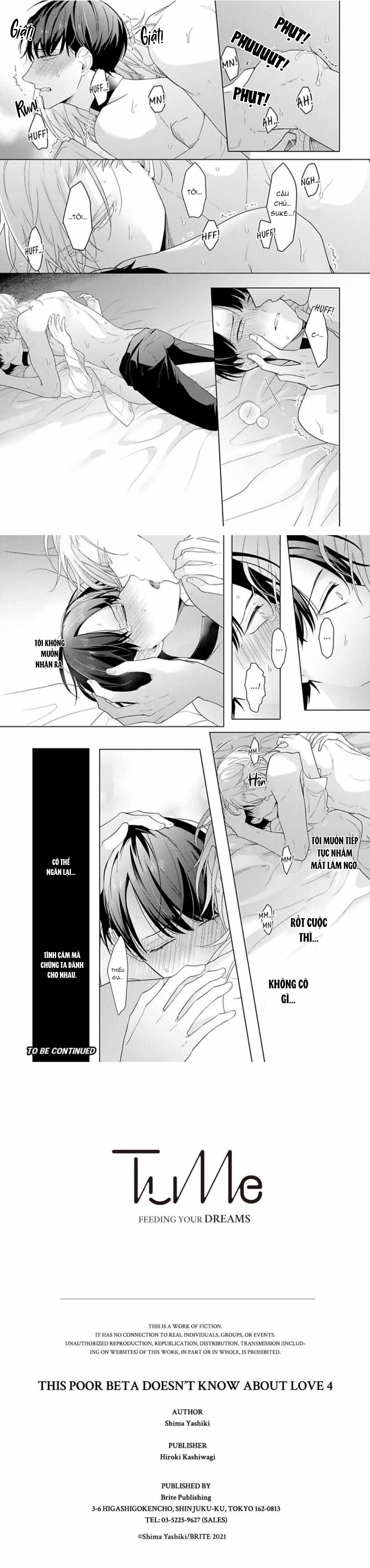 Đọc truyện Beta đáng thương không biết yêu - Chapter 4