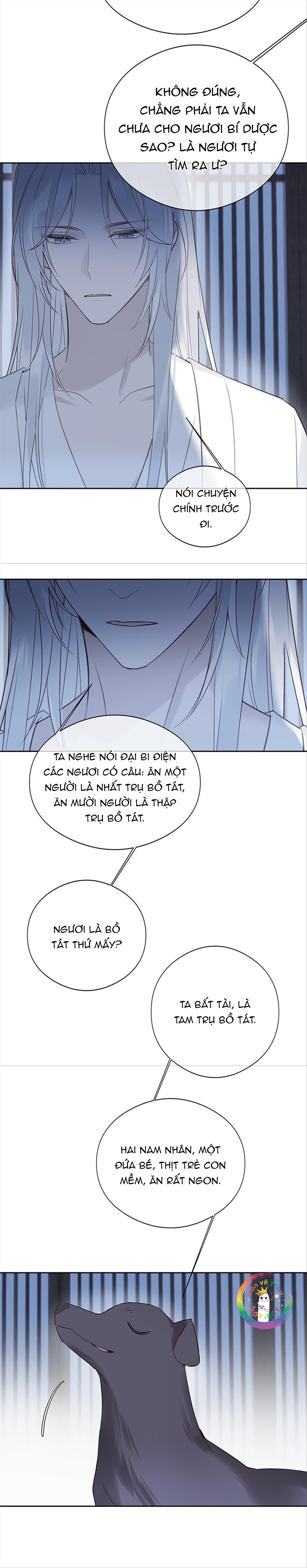 Đọc truyện Như Thấy Tuyết Rơi - Chapter 12