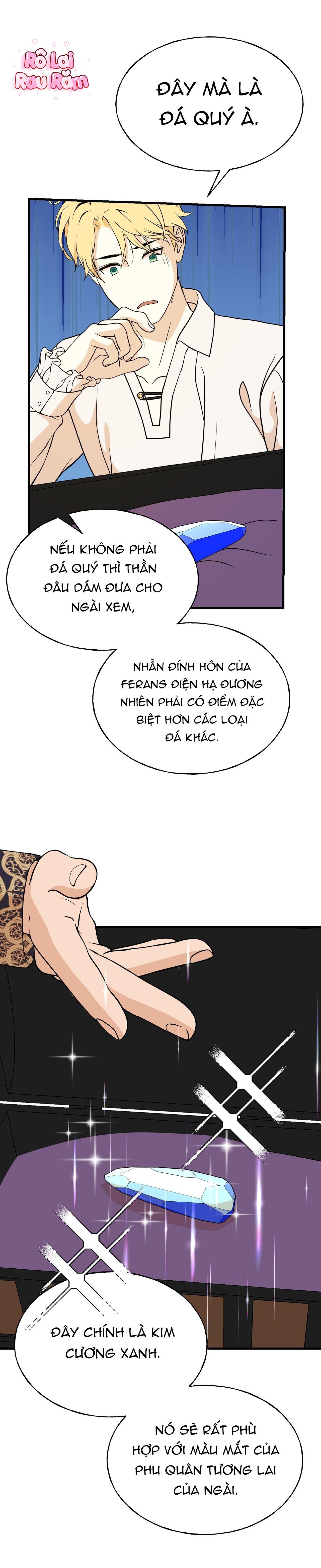 Đọc truyện DROP HÔN NHÂN HOÀNG GIA - Chapter 11