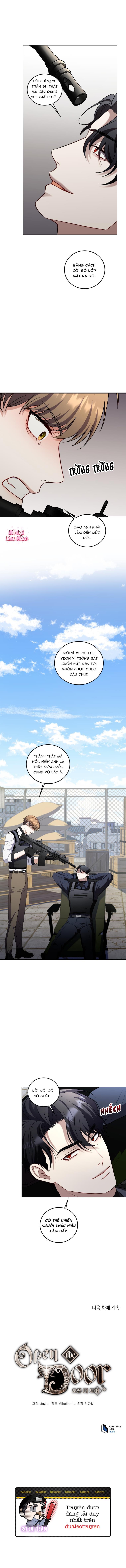 Đọc truyện CÁNH CỬA ĐỊA NGỤC - Chapter 6