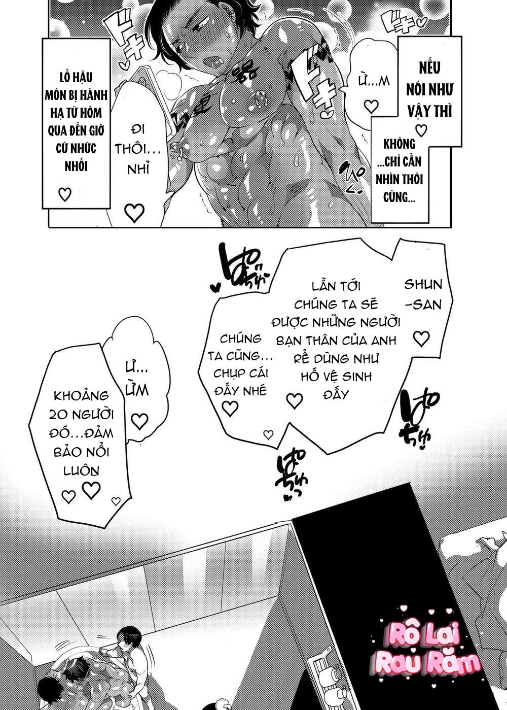 Đọc truyện Tuyển Tập BL 18 theo yêu cầu nhà Rô Lai - Chapter 48.3