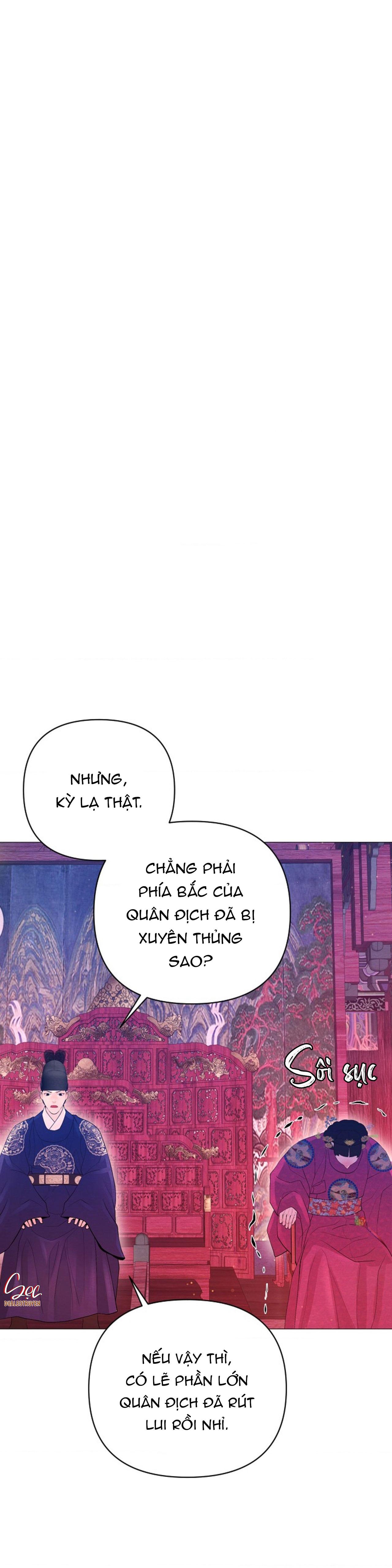 Đọc truyện (ABO) CÁI BẪY CỦA DỤC VỌNG - Chapter 31