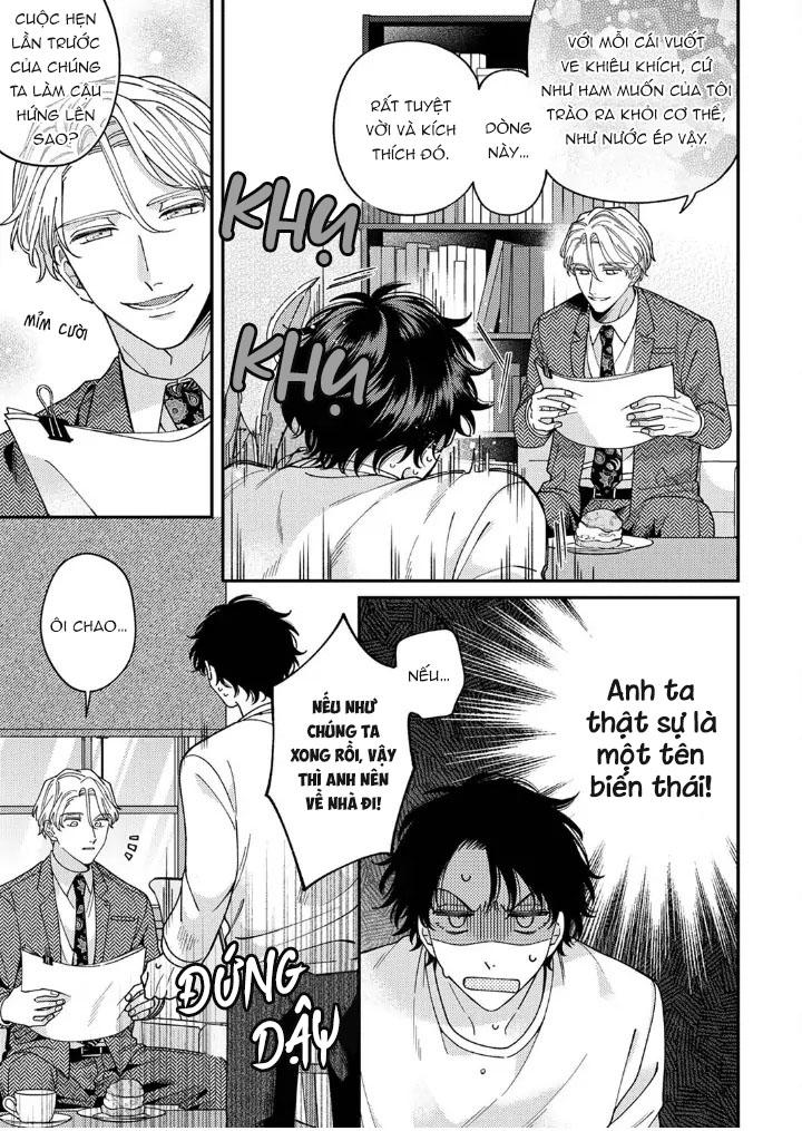 Đọc truyện [END] Hướng Dẫn Bị Cấm Của Tổng Biên Tập Tàn Bạo - Chapter 2