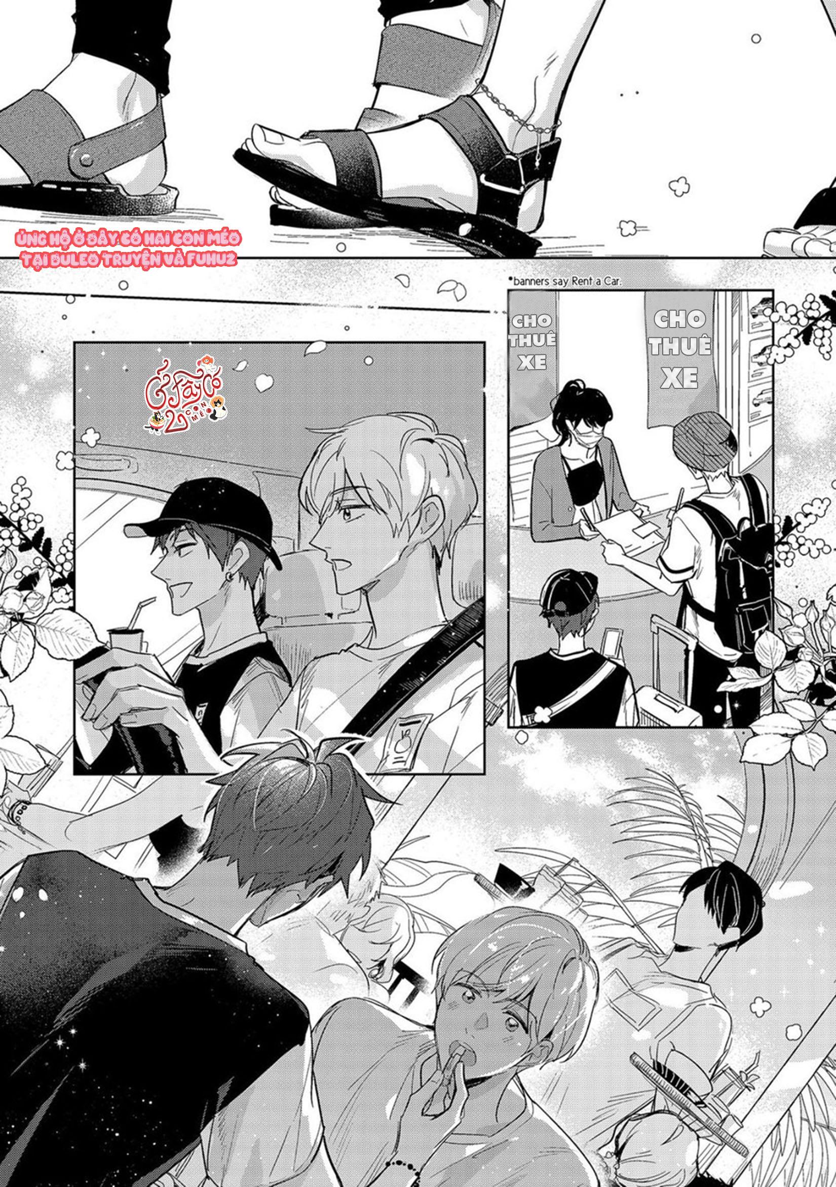 Đọc truyện Người Bạn Trai Có Sức Ảnh Hưởng Của Tôi - Chapter 12