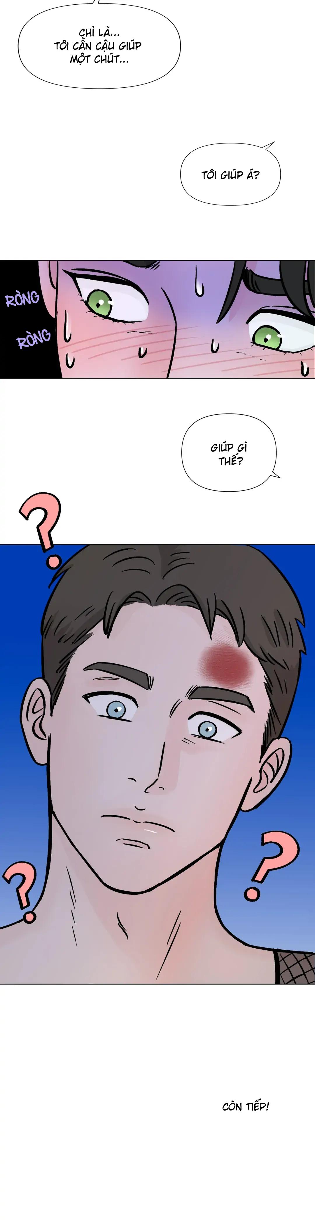 Đọc truyện [Hoàn] BL in a dungeon?! - Chapter 8