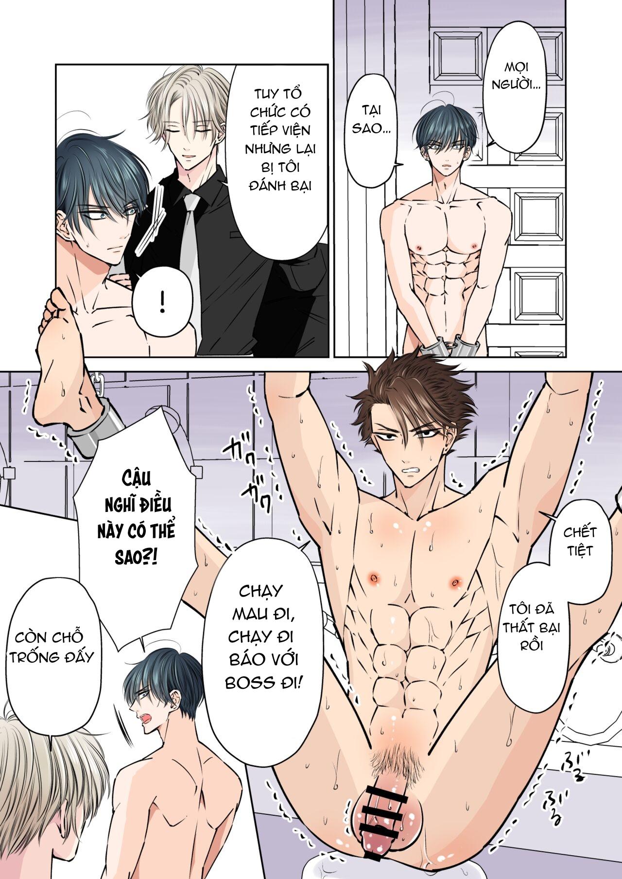 Đọc truyện Tuyển tập oneshot của tác giả Hoshitani Kyo - Chapter 1.2