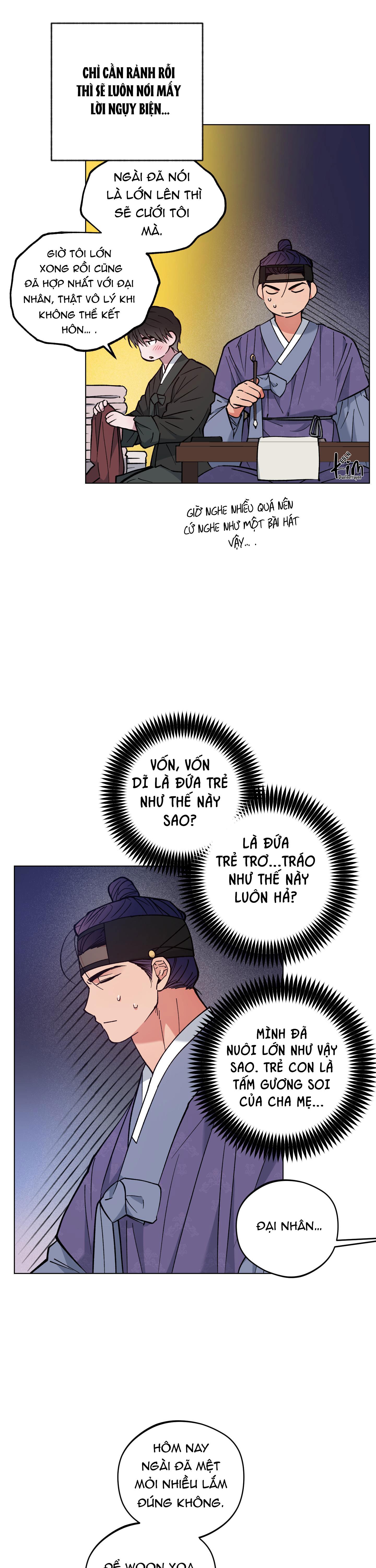 Đọc truyện BÌNH MINH CỦA RỒNG - Chapter 46