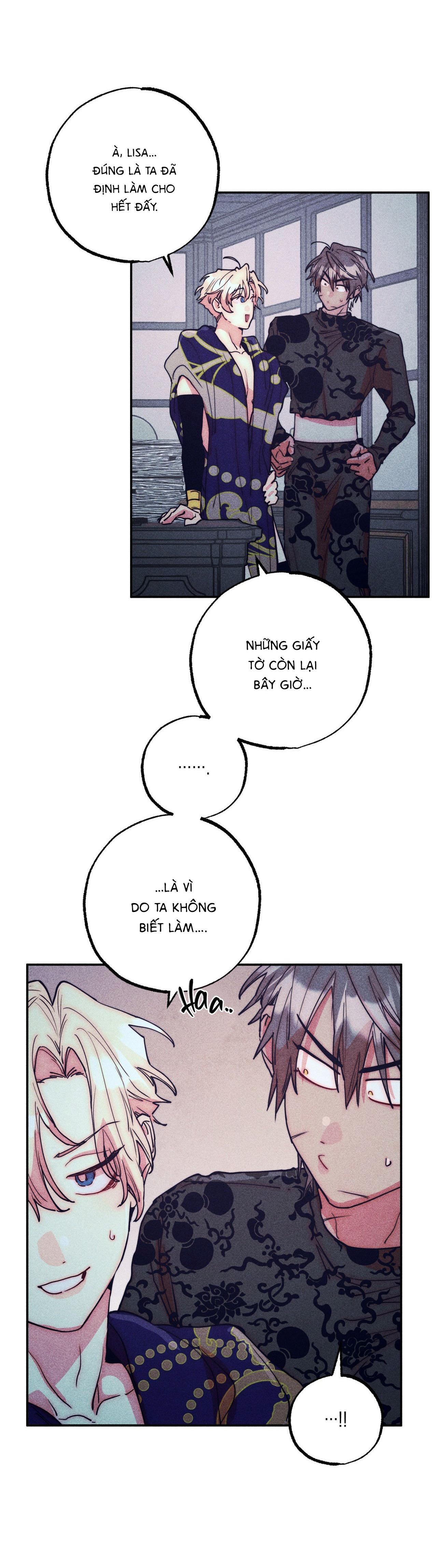 Đọc truyện  Làm vị cứu tinh thật dễ dàng - Chapter 79.4