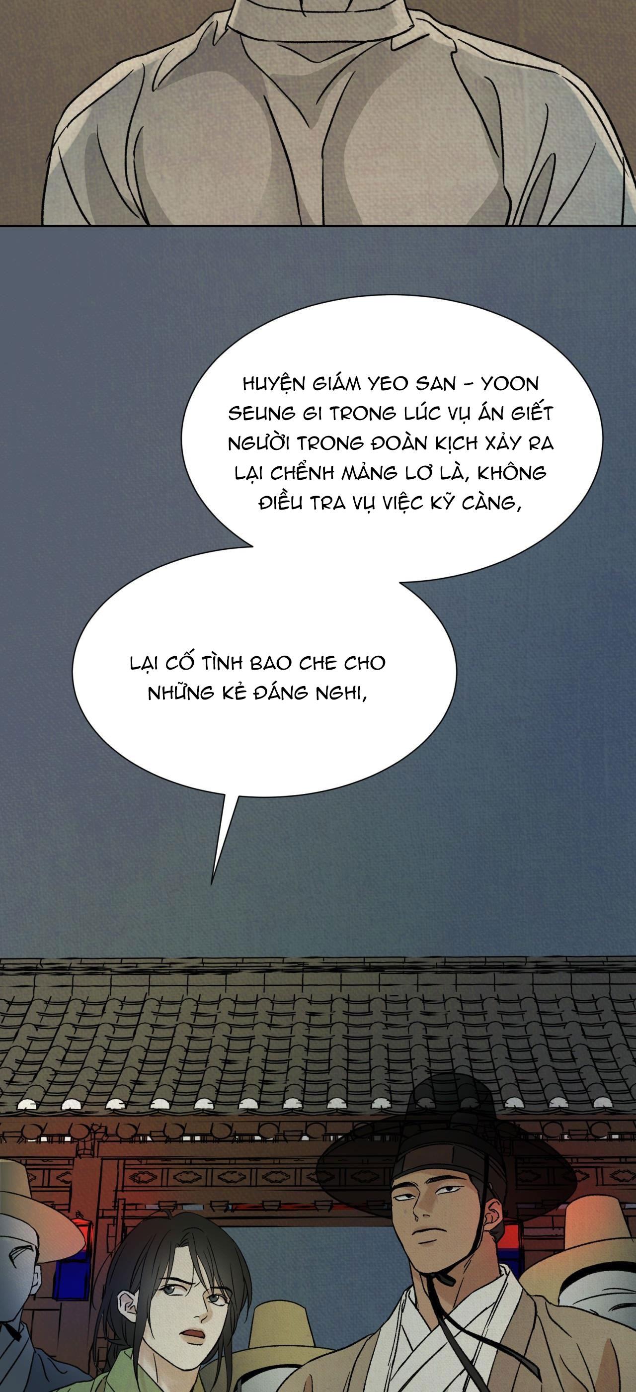 Đọc truyện MONG RYONGJEON - Chapter 23