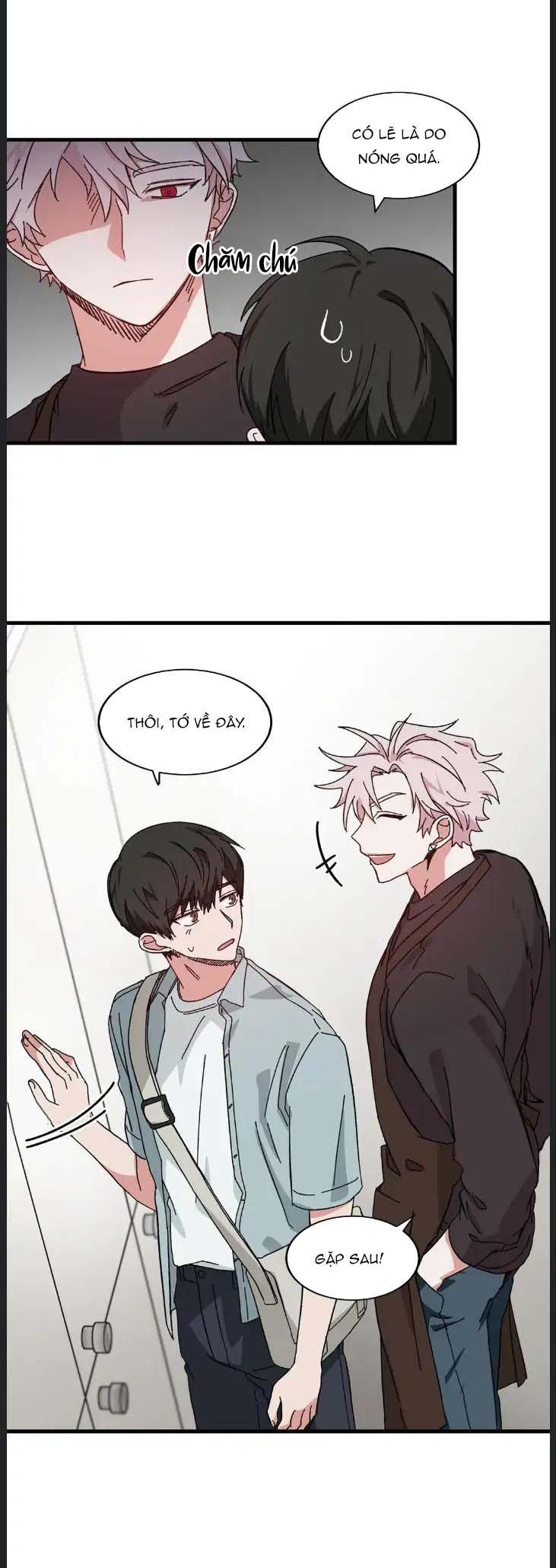 Đọc truyện Tôi Yêu Vị Thần Của Tôi - Chapter 6