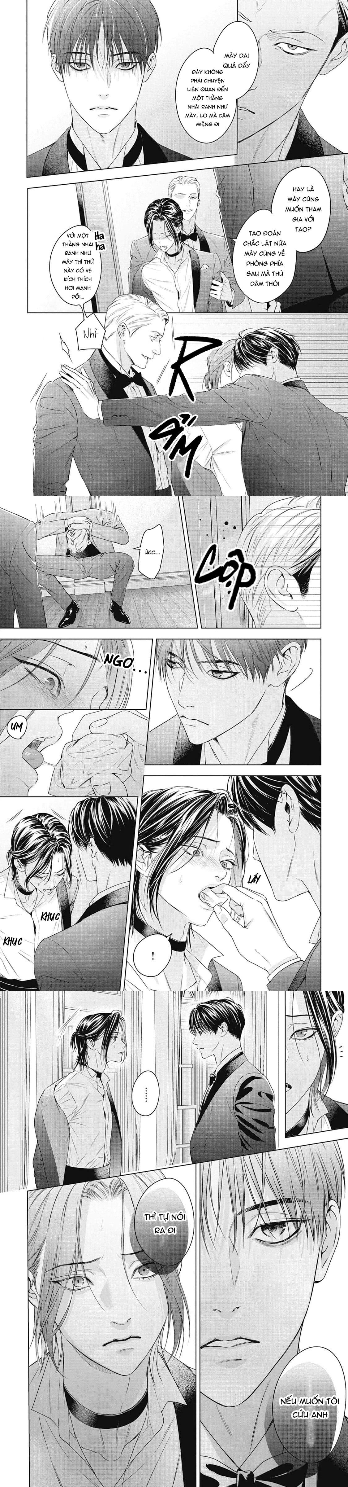 Đọc truyện Hòa thanh dưới ánh nến hoa cùng tình yêu của Omega - Chapter 2