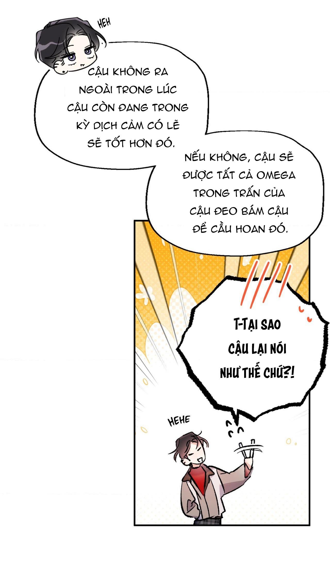 Đọc truyện (ABO) VŨ TRỤ NƠI EM XUỐNG - Chapter 17