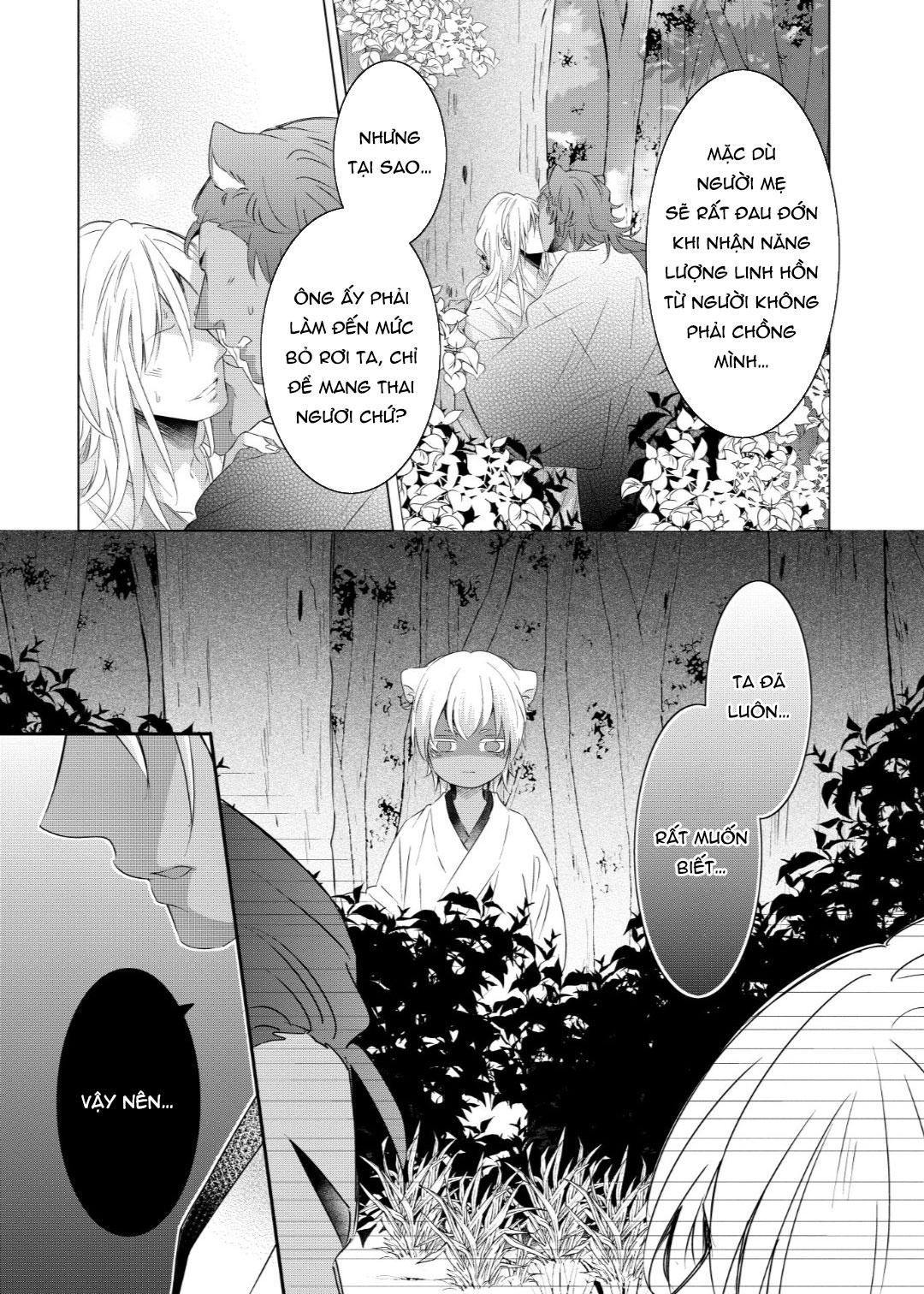 Đọc truyện Mang Thai Với Dã Thú - Chapter 64