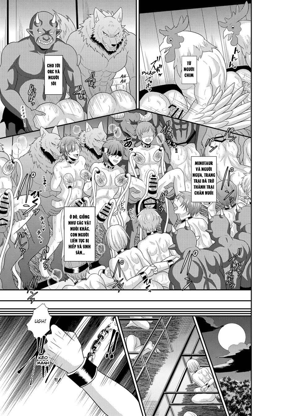 Đọc truyện ONESHOT CHỊCH - Chapter 180