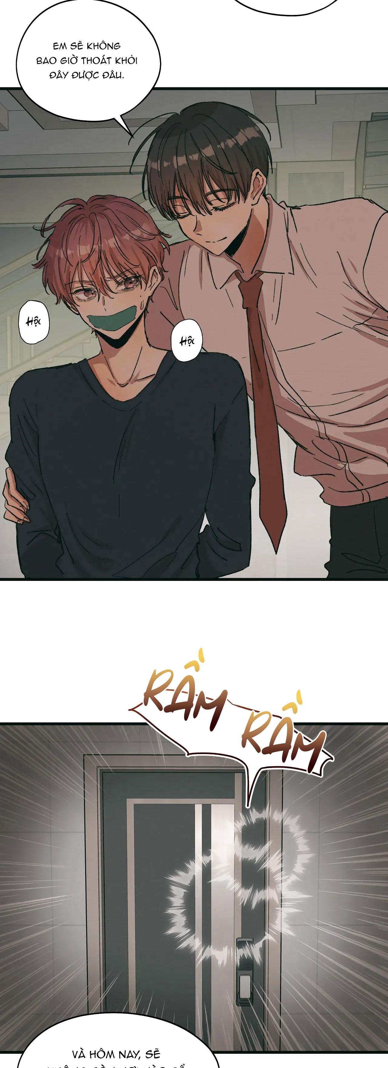 Đọc truyện BẠN CÙNG PHÒNG CHUẨN GU - Chapter 43