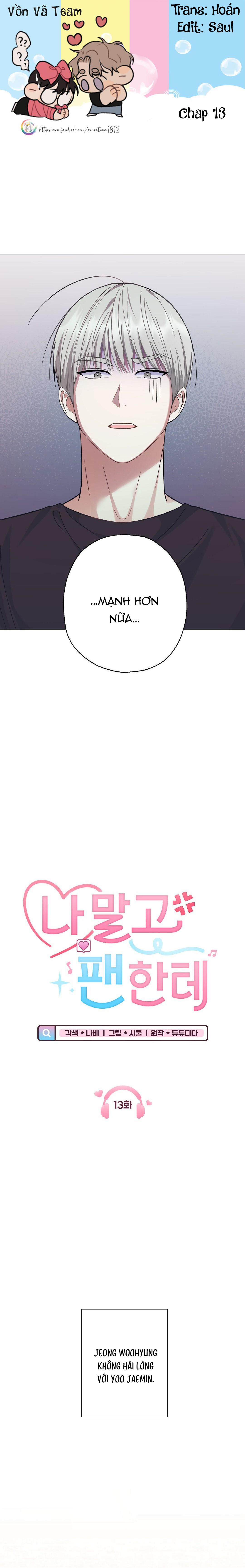 Đọc truyện To The Fans, Not To Me - Chapter 13