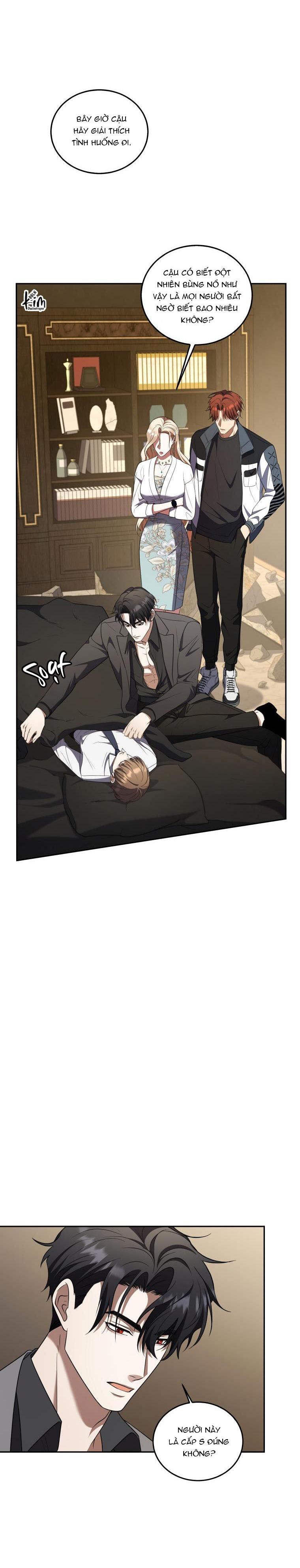 Đọc truyện OPEN THE DOOR - Chapter 10