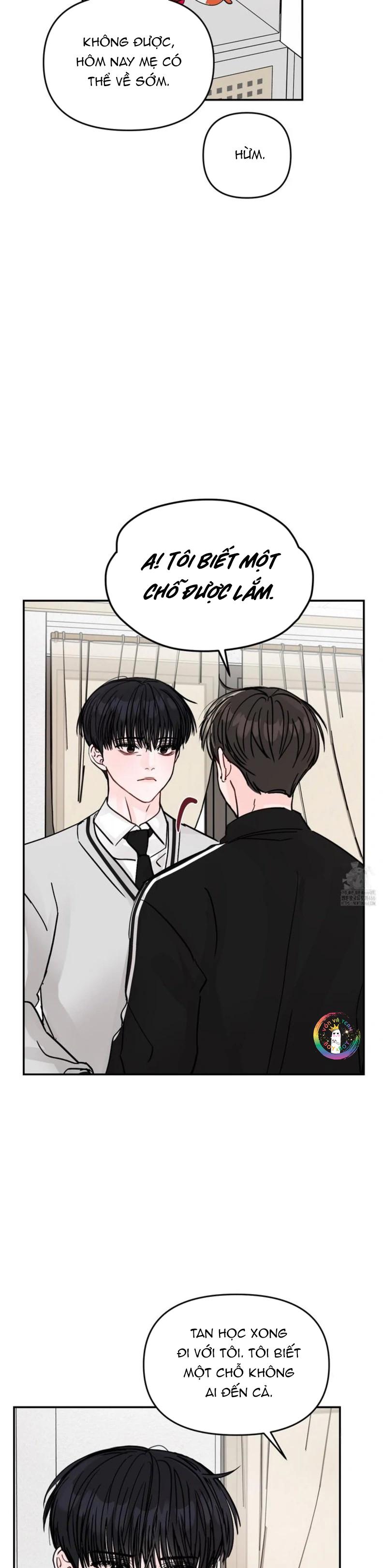 Đọc truyện Không Thể Chấm Dứt - Chapter 7
