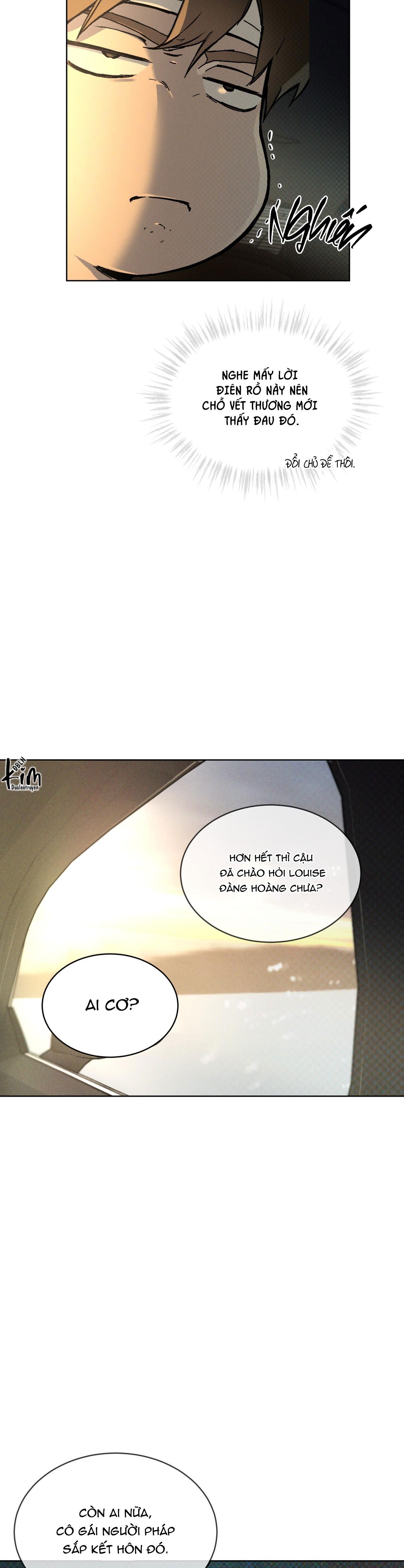 Đọc truyện CODENAME ANASTASIA - Chapter 30