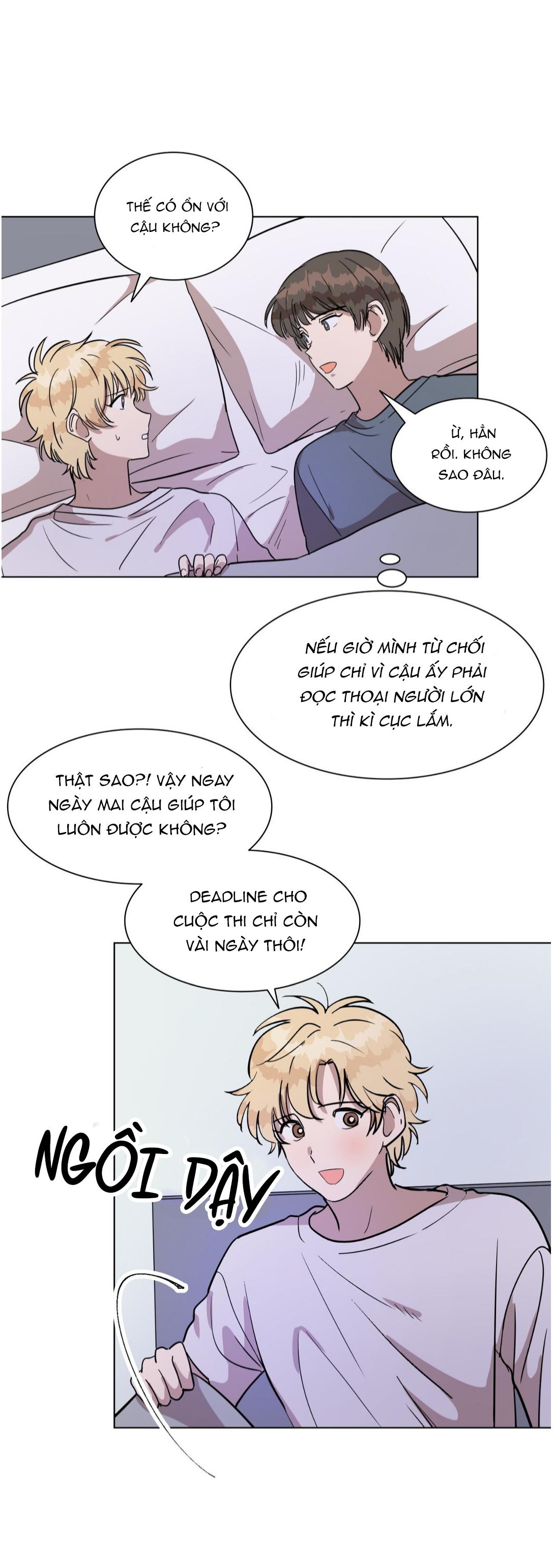 Đọc truyện Sự Hiểu Lầm Ngọt Ngào - Chapter 10