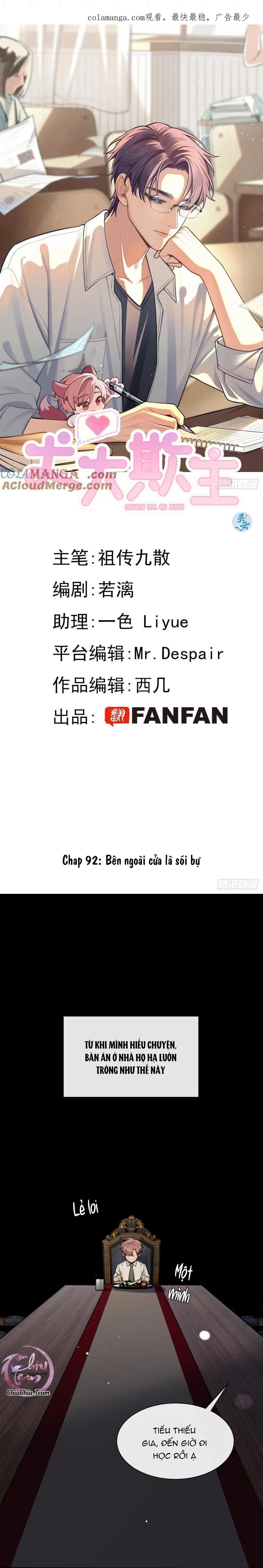 Đọc truyện Cún bự ăn hiếp chủ - Chapter 92