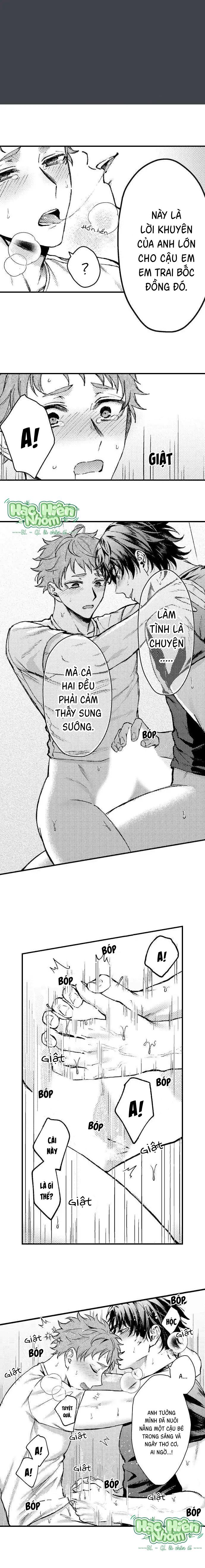 Đọc truyện Tình yêu trong sáng của chàng trai bóng chày - Chapter 3