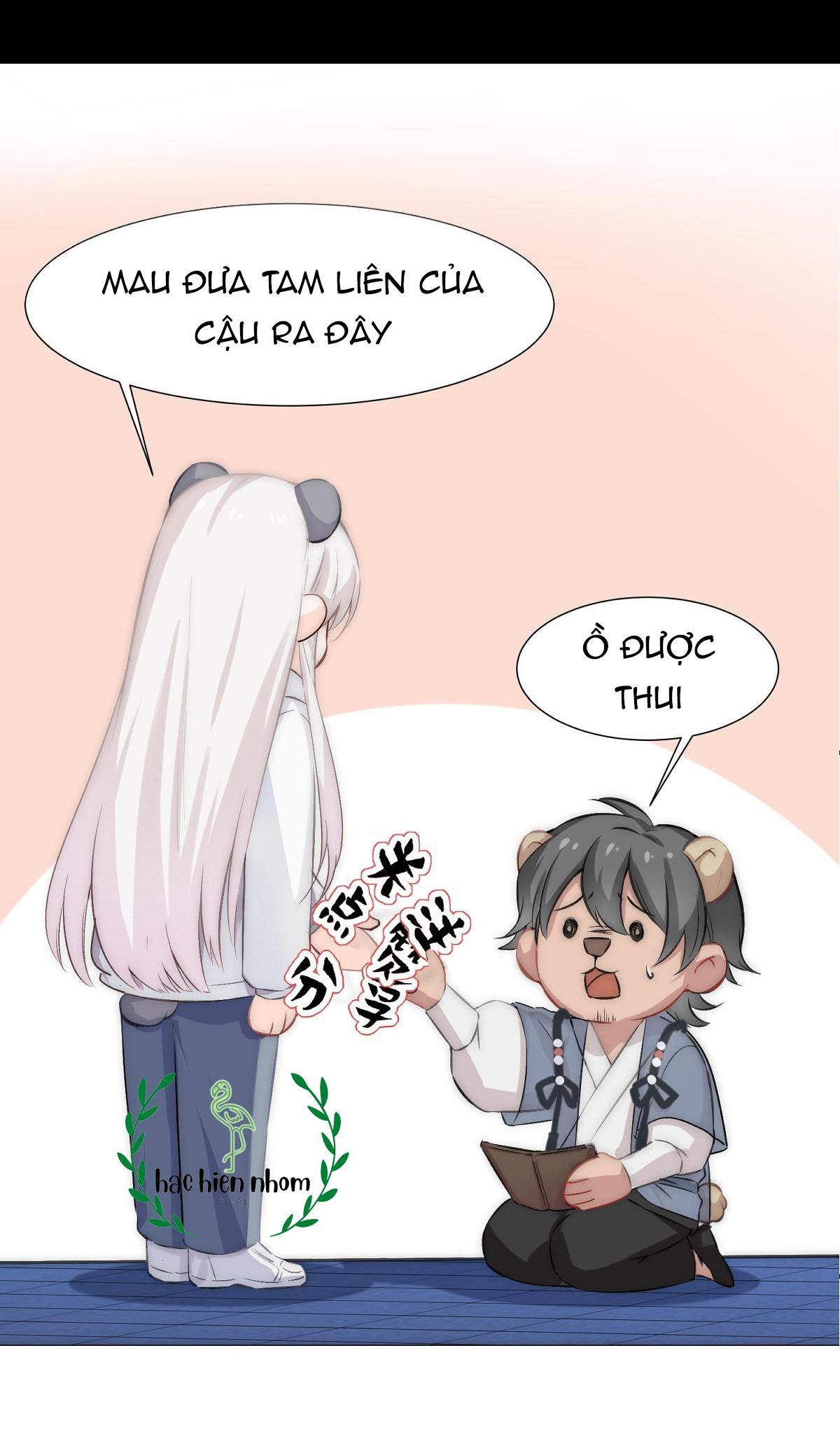 Đọc truyện Bảo bối ngoan, không thể cắn - Chapter 65