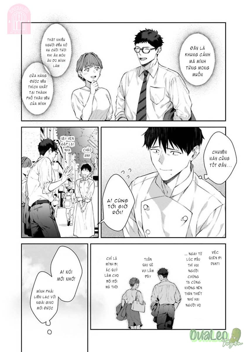 Đọc truyện Chiếc lưỡi của anh đúng là món khai vị tuyệt hảo - Chapter 6