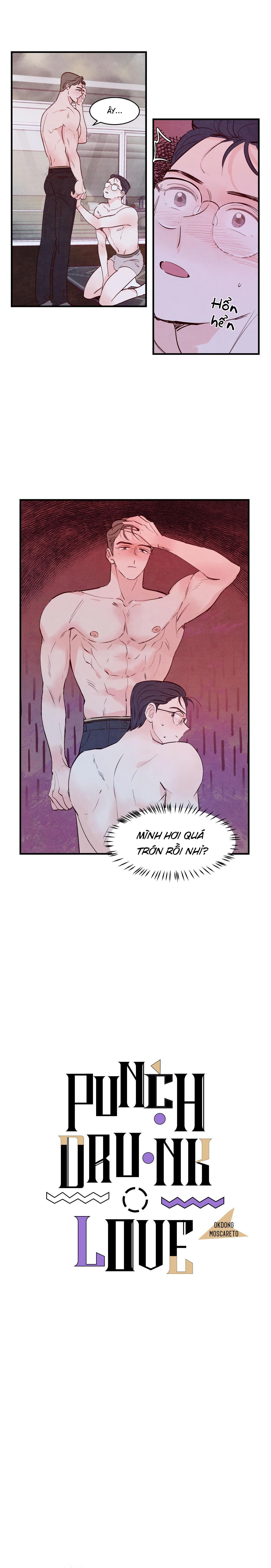 Đọc truyện Đậm Tình Nồng Say [on-going] - Chapter 11