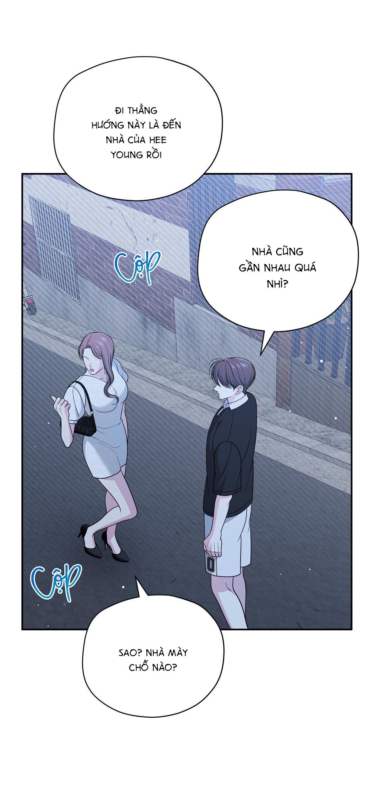 Đọc truyện |DROP| Chuyện Tình Bí Mật - Chapter 23