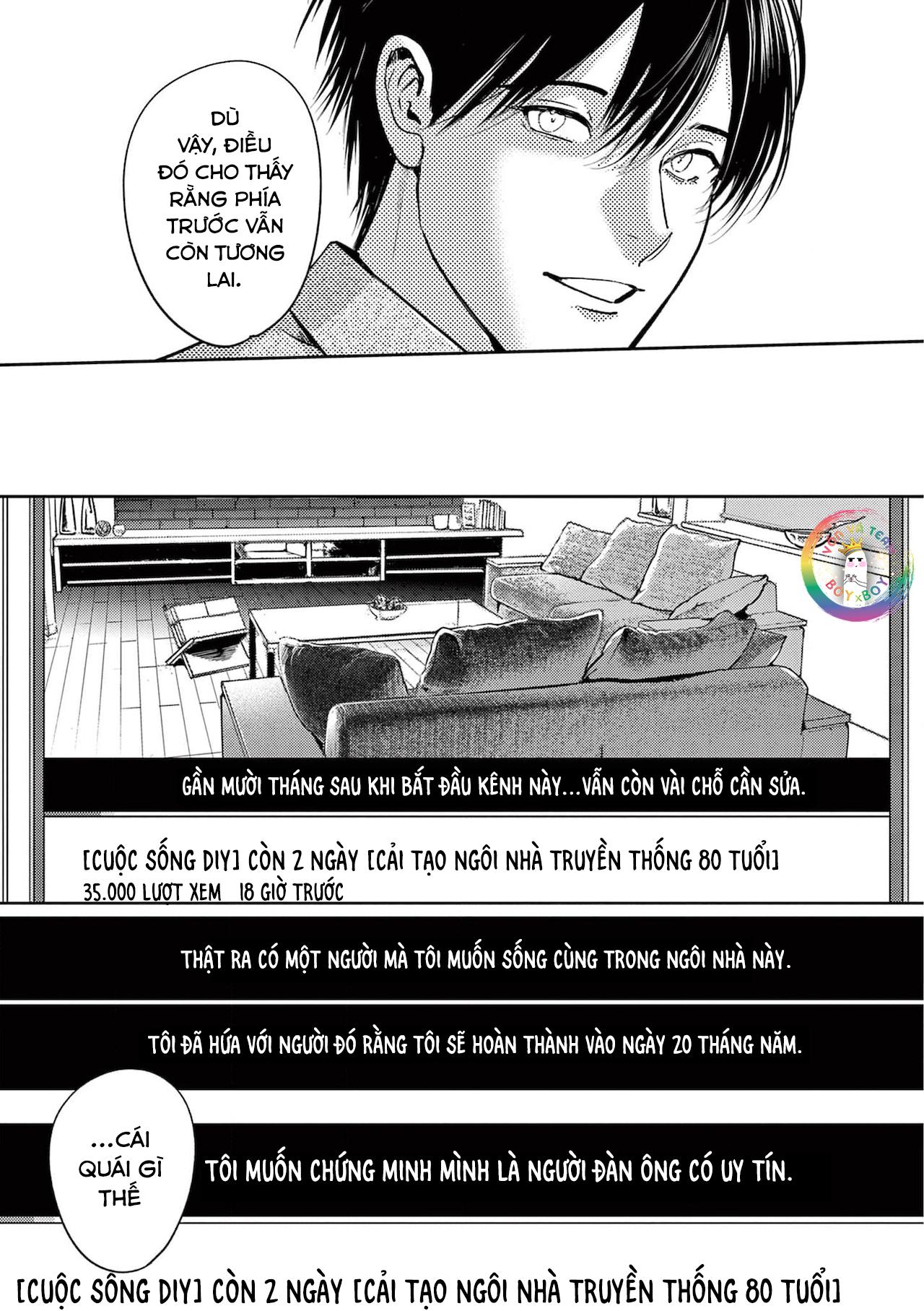 Đọc truyện [END] Bên Anh Đến Khi Tận Thế - Chapter 12.1