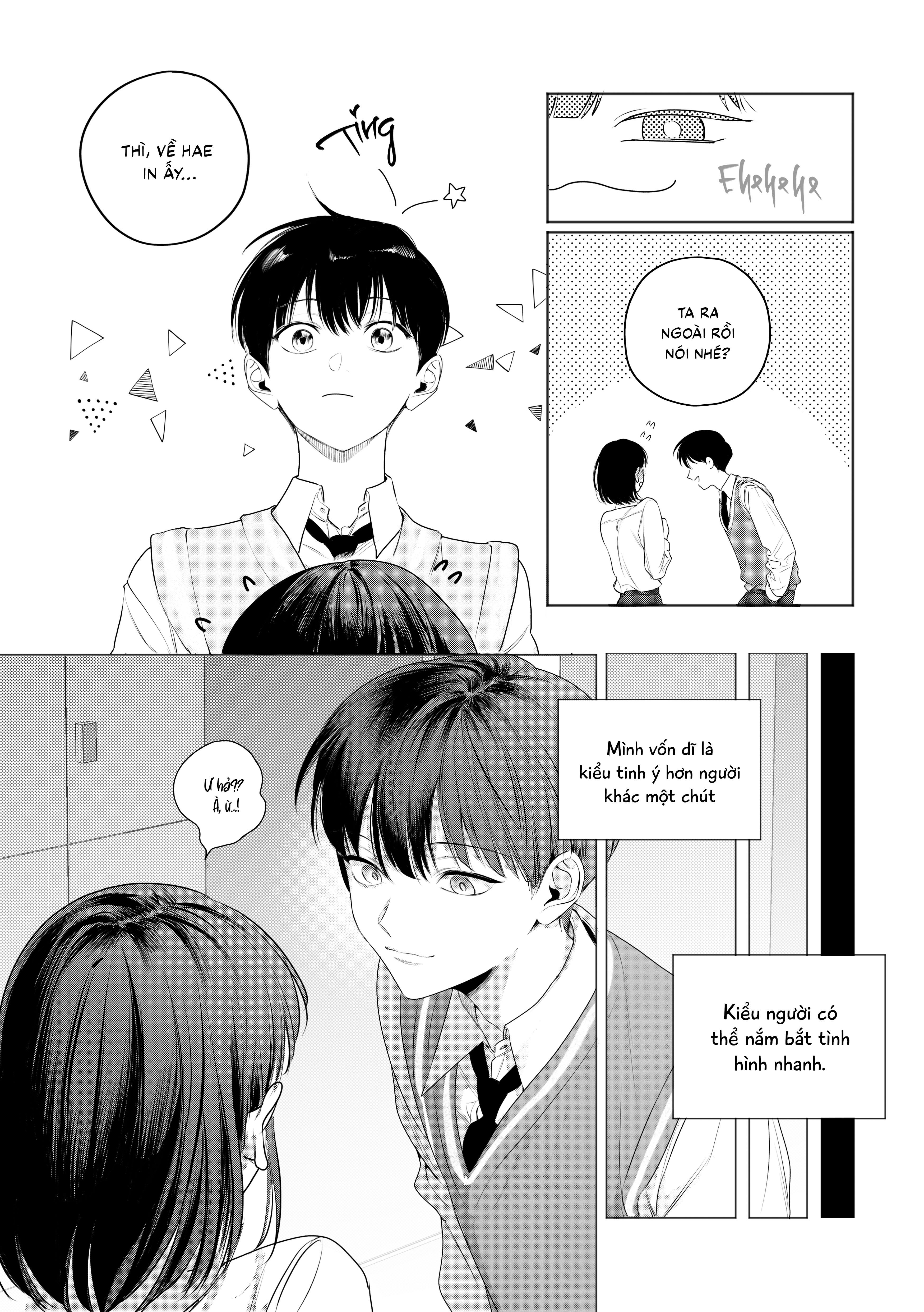 Đọc truyện  Tiêu Đề Không Được Đặt - Chapter 10