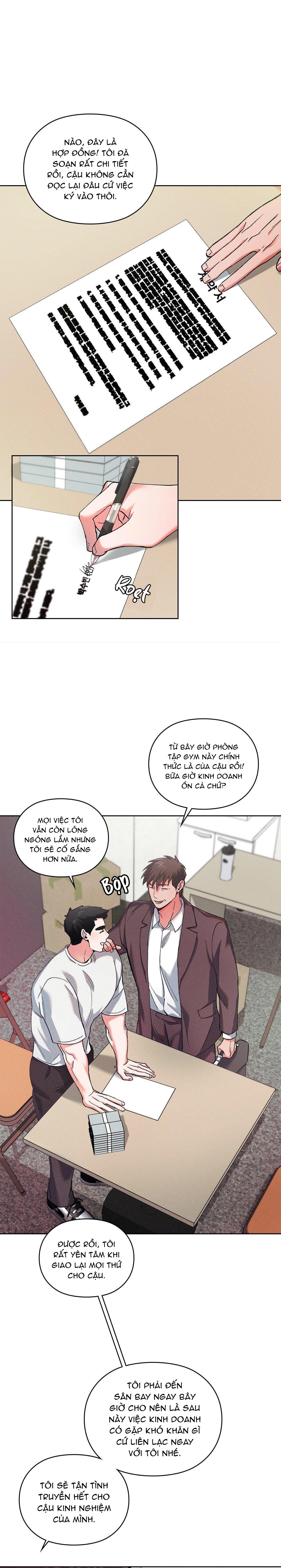 Đọc truyện NÂNG TẠ THOÁT Ế - Chapter 4