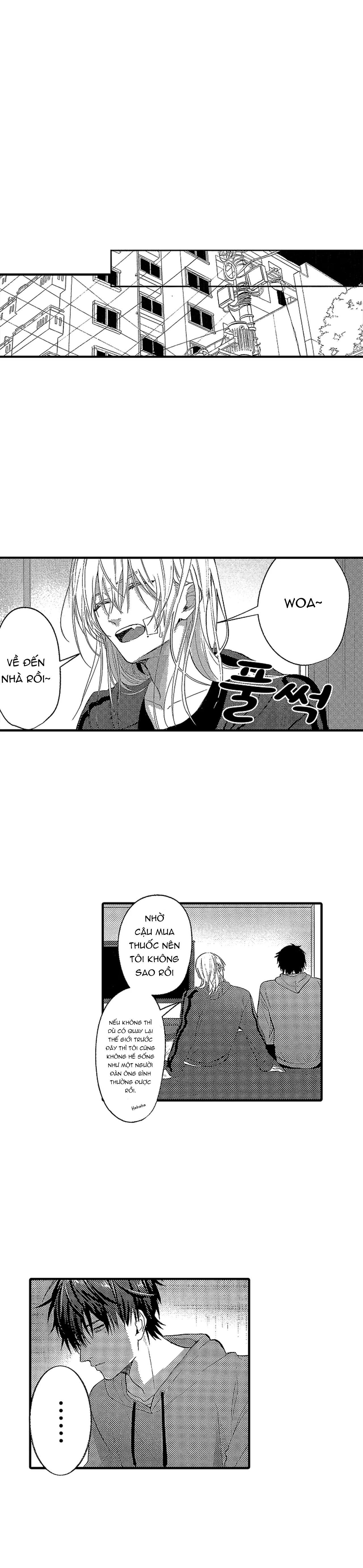 Đọc truyện Tái sinh thành một Omega - Chapter 17