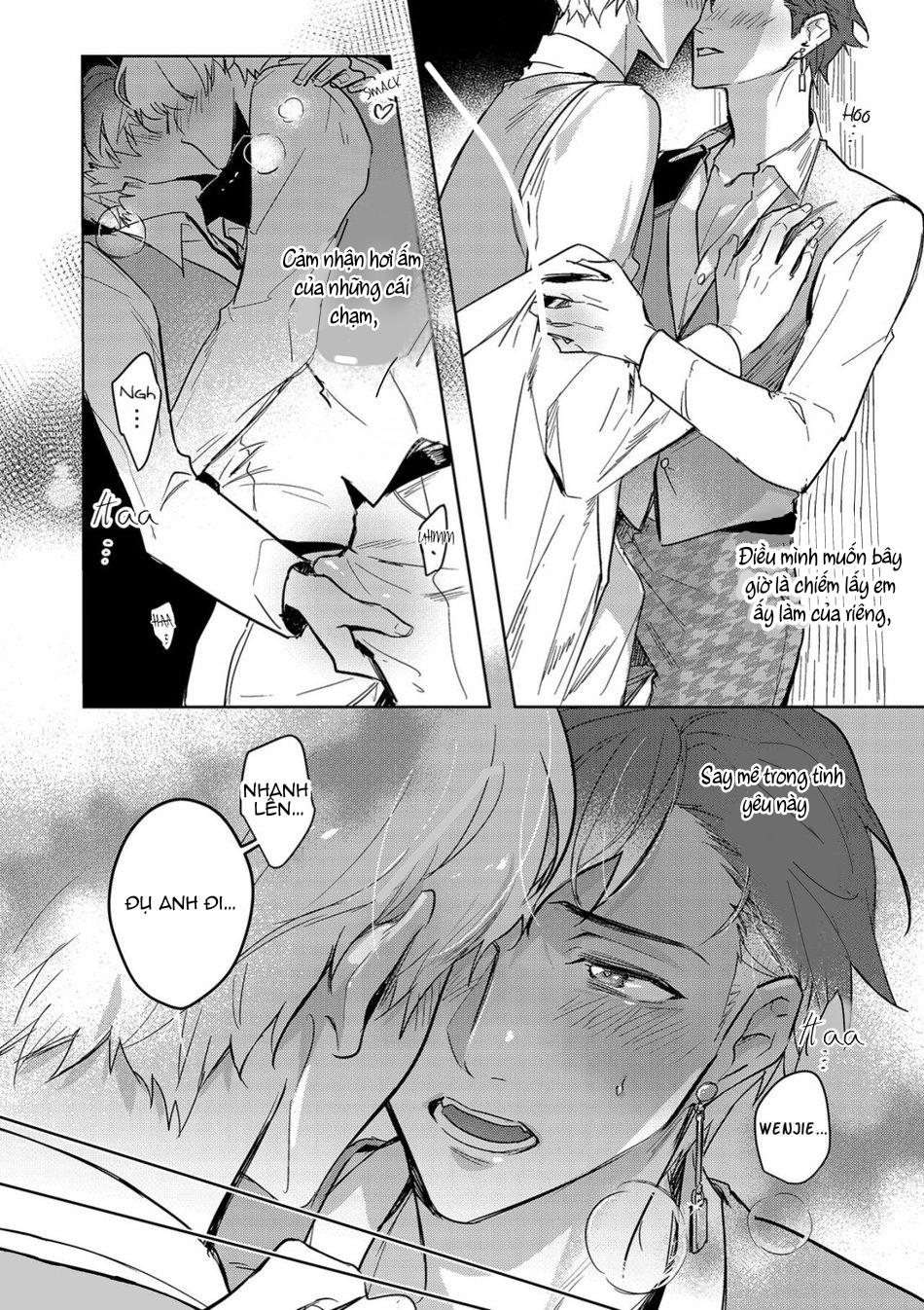 Đọc truyện Người Bạn Trai Có Sức Ảnh Hưởng Của Tôi - Chapter 9