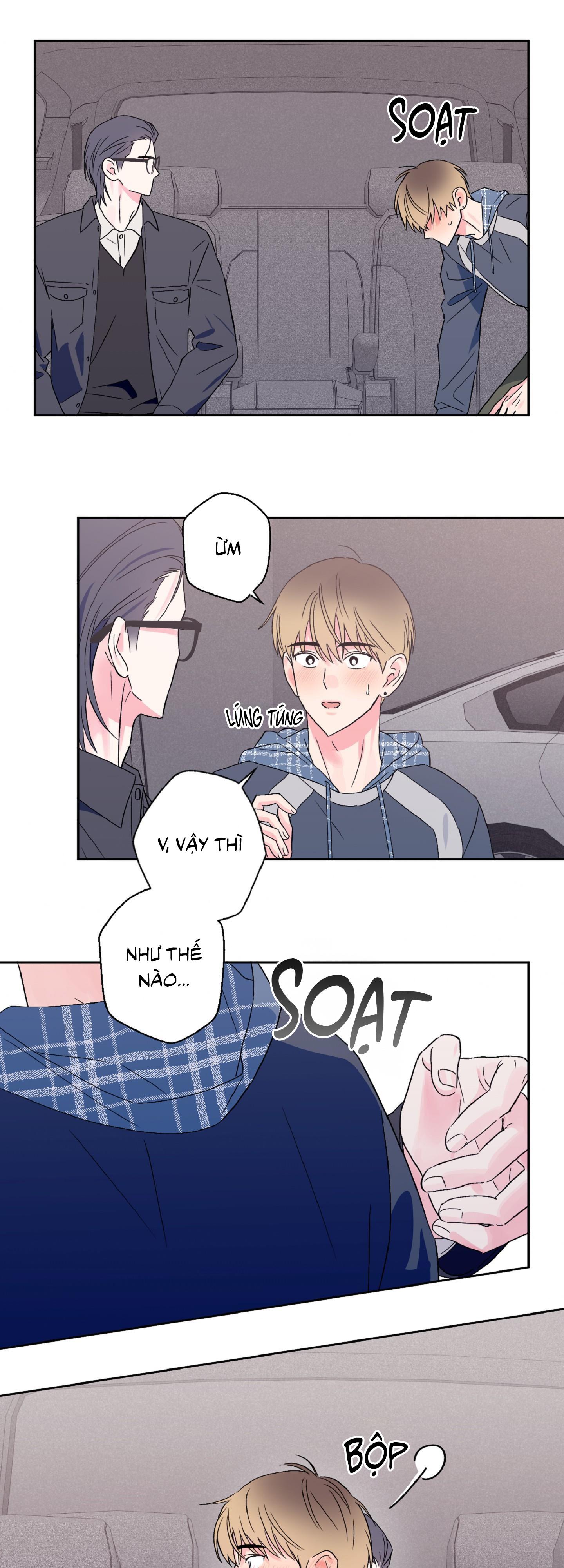 Đọc truyện Vụ bê bối của Beta - Chapter 32