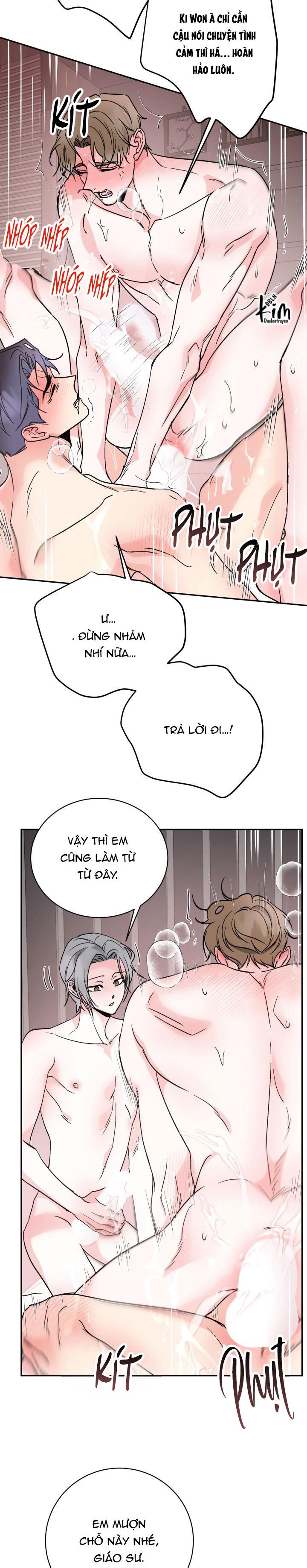 Đọc truyện TUYỂN TẬP NHẤT THỤ ĐA CÔNG CỦA NHÀ KIM - Chapter 26.4