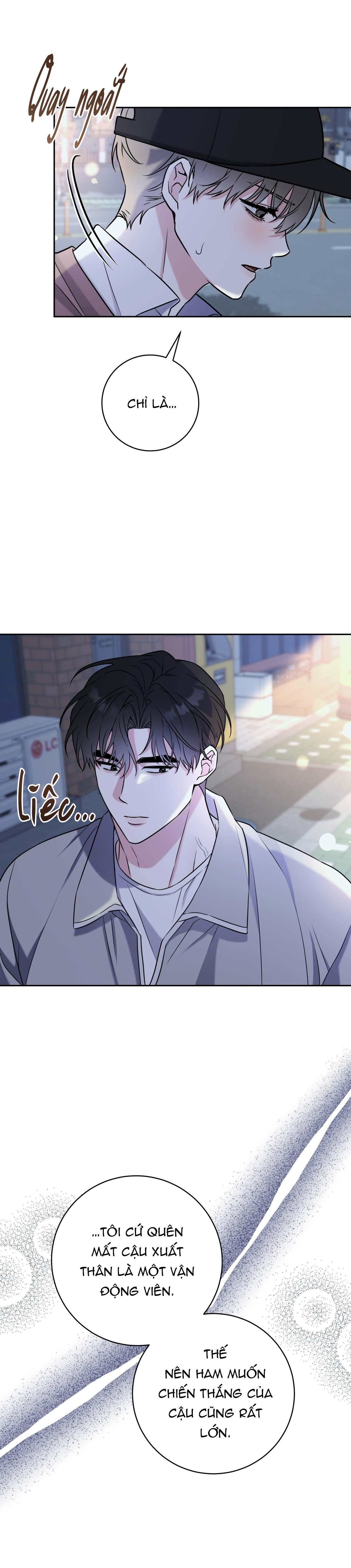 Đọc truyện  Chiến thuật bắt bóng tình yêu - Chapter 12
